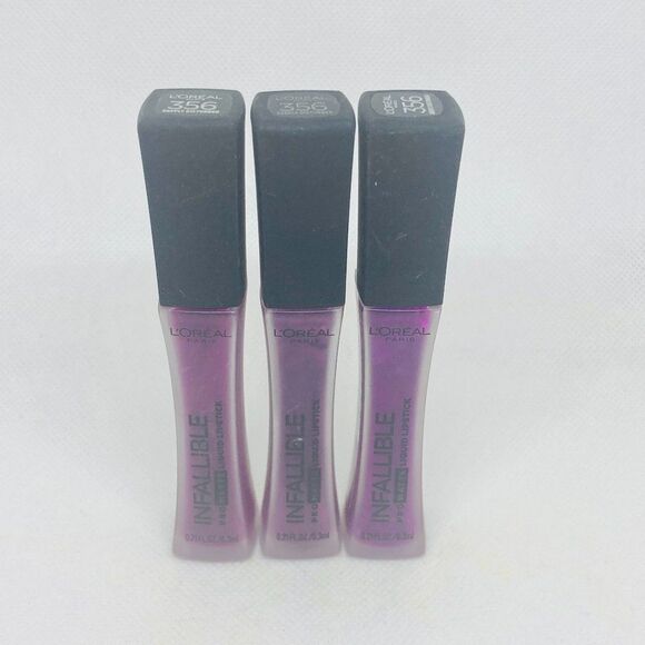 ŁORÉAL PARIS Infallible Pro Matte Liquid Lipstick 356 Deeply Disturbed - Picture 1 of 3